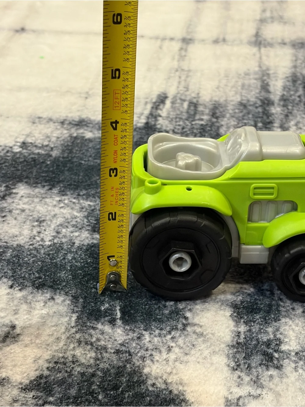 Fisher-Price Little People Green Tractor Smiling Toy 2023